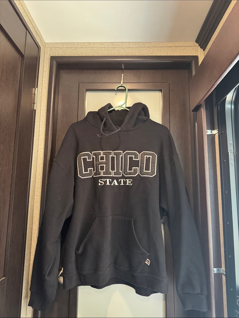 Russell Athletic Chico State Hoodie Black XL Collegiate